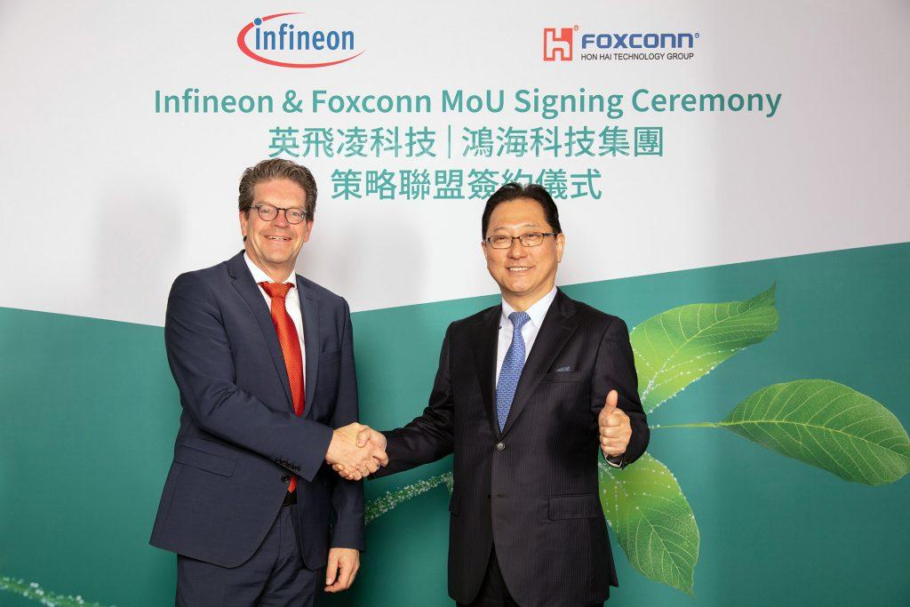 Infineon and Foxconn hook up on SiC