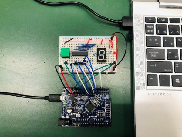Let&#039;s make a game using a microcontroller!①