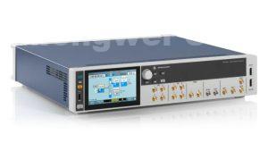EuMW: R&#038;S W and D-band IF vector signal generator and thermal power sensor