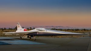 Skunk Works X-59 quiet supersonic aircraft promises sonic thump