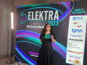 EW BrightSparks 2023 profile: Claudia Ferreira, Compound Semiconductor Applications Catapult