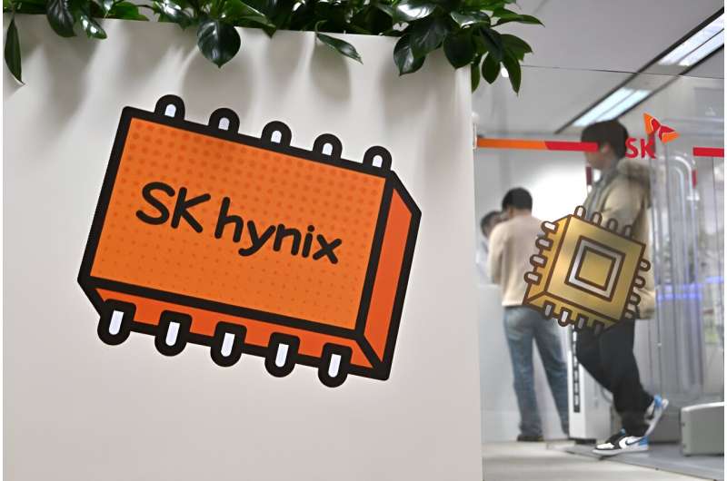 SK Hynix est maximus semiconductor societates mundi